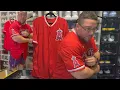 Nike vs Majestic Sizing Jersey Comparison