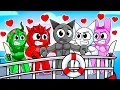 Download Lagu TRAPPED On A SPRUNKI GIRLS ONLY Cruise in Roblox..