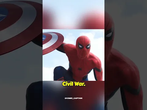 Hidden Spider-Man Details You Definitely Missed! #spiderman #tomholland #shorts