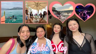 subic vlog 🏖️🌊☀️✨