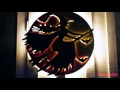 3D Lighted Flying Witch Recycled Oil Drum Lid Wall Art SKU 65C03 - Plow Hearth
