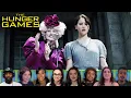 Reactors Reactions to KATNISS EVERDEEN VOLUNTEERS AS TRIBUTE The Hunger Games 2012