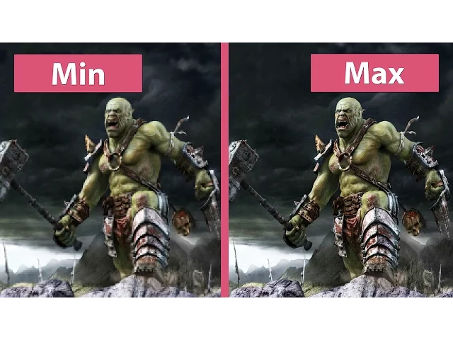 Total War Warhammer – PC Min vs. Max &amp; Details Graphics Comparison