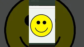 Draw Smiley Face In Python Turtle