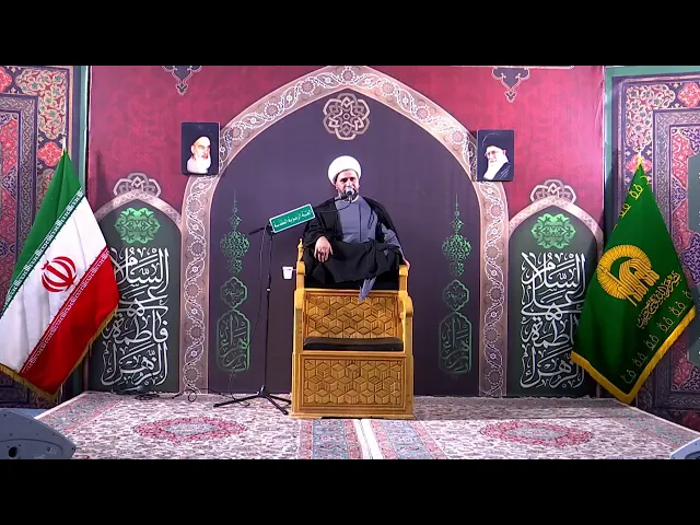 ⁣مجلس عزاء الزهراء (ع) العتبة الرضوية المقدسة #الشيخ_جاسم_الكربلائي