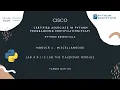Python Essentials 2 CISCO LAB 4 6 1 13 LAB the calendar module
