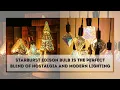 Vintage Starburst LED Edison Bulb - E27 6W Festive Fireworks Lamp