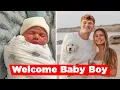 J J Mccarthy And Fiancee Katya Kuropas Welcome Baby Boy