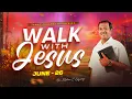 Download Lagu Walk with Jesus || Bro. Mohan C. Lazarus || June 26