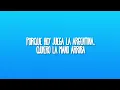 La T y La M - Hoy juega la Argentina (Letra/Lyrics)