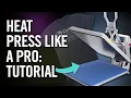 Heat Press Like a Pro Essential Tips for Efficient Quality Printing