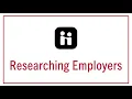 Handshake Tutorials Researching Employers Attending Career Fairs