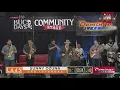 Sunny Ozuna y LA45 perform Las Morenitas on Domingo Live from Buc Days