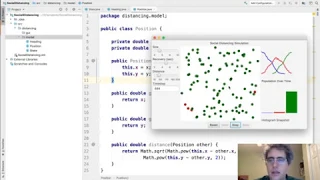 Social Distancing Simulation in JavaFX 2 - Person and Simulation classes