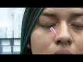 Nostril hoop piercing INSTRUCTIONAL how to pierce properly