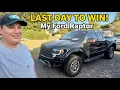 Selling My Bentley Continental Giving Away My Raptor Last Day to Enter