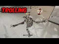 Roblox Exploit trolling with a Demogorgon
