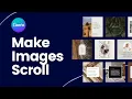 Make a Scrolling Carousel in Canva