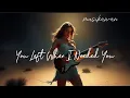 Download Lagu You Left When I Needed You || 2025 || Musikawan Official