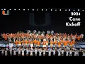 The Fall 2024 Cane Kickoff Recap
