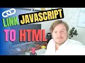 How to Link Javascript to HTML