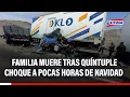 Download Lagu 🔴🔵 Tragedia en Casma: Quíntuple choque deja sin vida a una familia a pocas horas de Navidad MP3