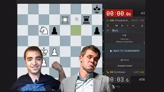 I Beat Magnus Carlsen in Chess 960