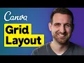 How To Add Grid Lines Columns and Rows in Canva