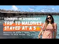 Maldives Trip from India - Coco Bodu Hithi Resort - Coco Residences Water Villa with Pool