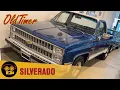 1981 Chevrolet Silverado Pickup Truck - Made in the United States Oldtimer Car Garage