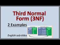 Third Normal Form in DBMS-3rd Normal Form in Dbms-3NF In DBMS-Third Normal Form-3rd Normal Form-3nf