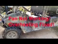 Polaris Ranger Fan Not Fix
