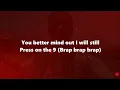 Tion Wayne - IFTK (Lyrics) (Feat. La Roux)
