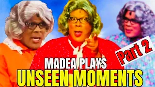 Madea s Funniest Off-the-Script Unseen Moments Part 2