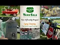 127 Yard Sale 2025 Junkin the World s Longest Yard Sale