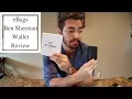 Review of the Ben Sherman Wallet from eBags