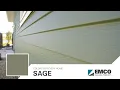 Sage Exterior Color - EMCO Building Products