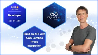 Build an API with AWS Lambda Proxy Integration