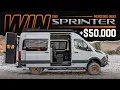 Our NEW Giveaway Sprinter Van is a 200K BEAST built by SoCal s SandyVans
