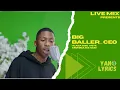 Download Lagu BigBaller_Ceo - Monna Ke Van and Hlaba o be wete (Lyrics Live)