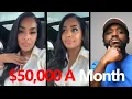 The Reason Behind Ayisha Diaz s 50 000 Dating Price