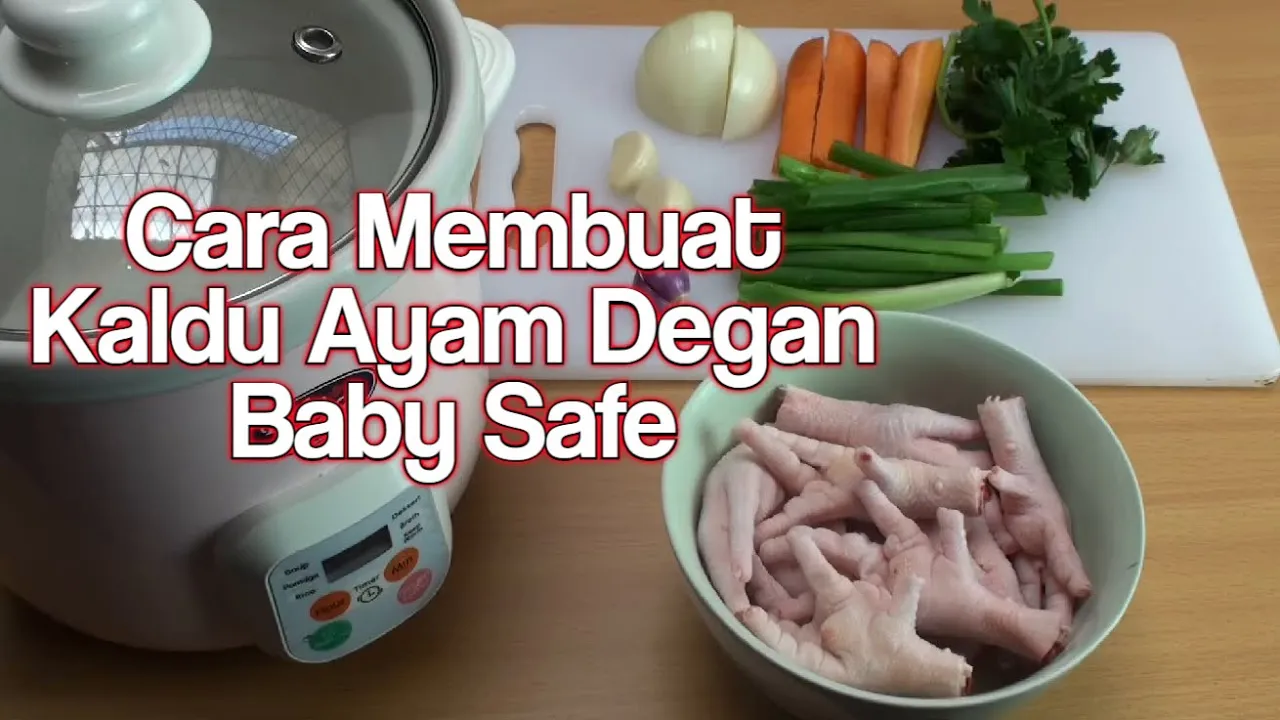 MPASI 4 Bintang Menggunakan Slow Cooker | No Ribet!. 