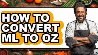 How to Convert Ml to Oz full Guide