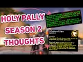 Holy Pally is Fantastic in Season 2 And so is Holy Shock