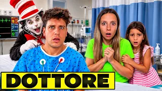 SHOCK! PAPÀ MIKE FINISCE IN OSPEDALE! AURORA E LAURA SCOPRONO CHE È STATO IL GATTO COL CAPPELLO!