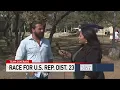 Race for US House Representative for District 23 Brandon Herrera