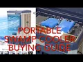 AMAZON SWAMP COOLER REVIEW ASSEMBLY W TIPS IF YOUR THINKING OF BUYING ONE FOR OUTSIDE OR GARAGE