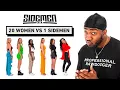 20 WOMEN VS 1 SIDEMEN JIDION EDITION