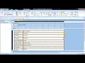 Creating forms using the form command button