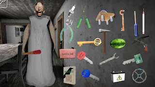 وظيفة كل الأغراض الموجودة في لعبة جراني 1 Granny 